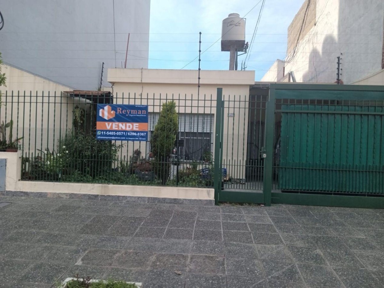 Se vende casa en San Justo. La Matanza